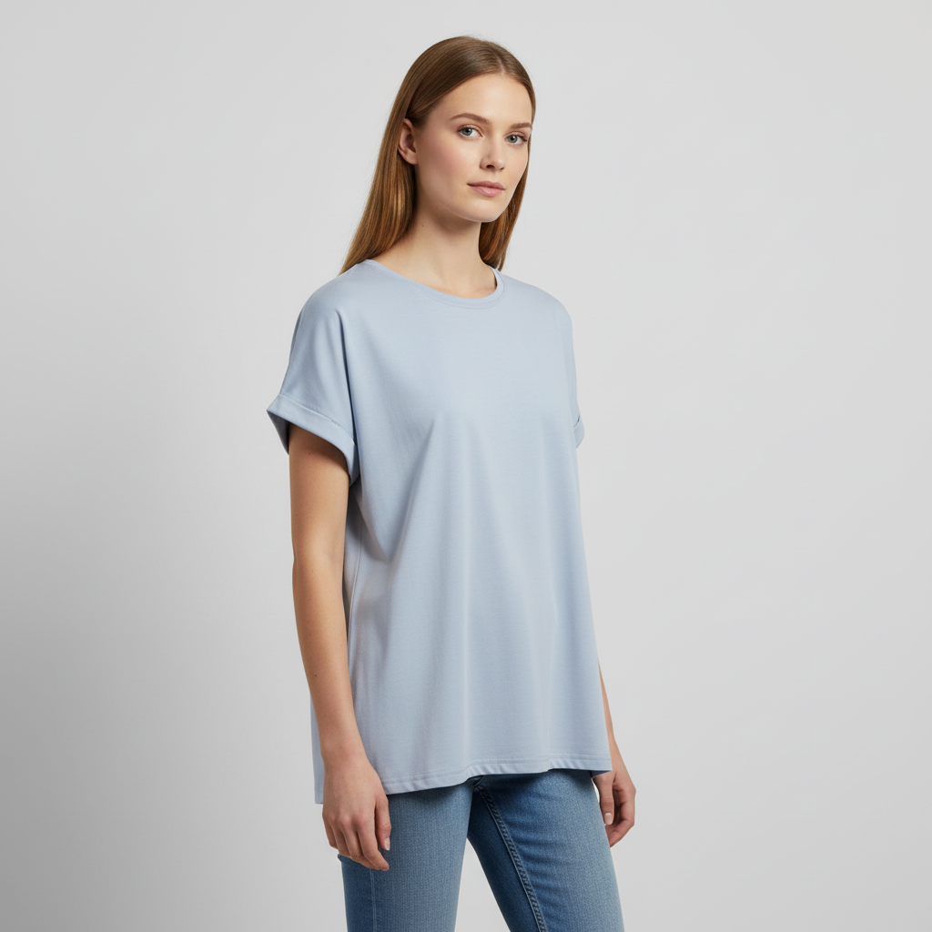 Steenholt Joan Dame  -shirt Niagara Mist