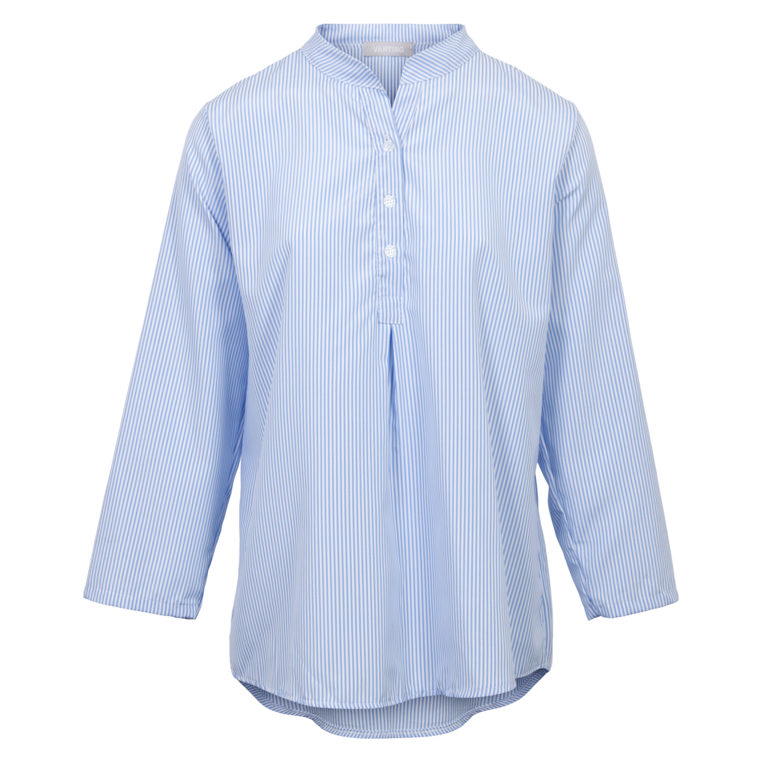 Vanting Dame Skjorte Sky Blue