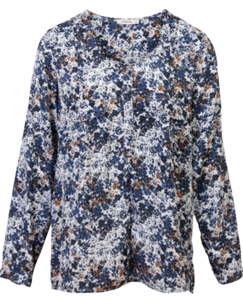 Zbyz Dame Bluse Plus Size  -135 54 56