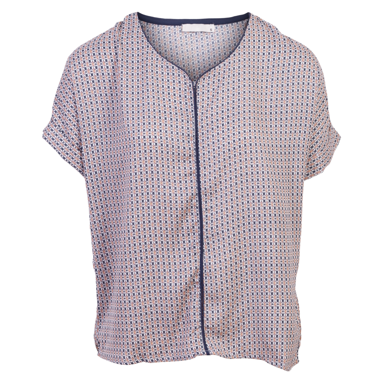Zbyz Dame Kortærmet Bluse Plus Size  -188 54 56