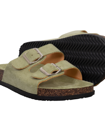Anyway Dame Sandaler Green 37