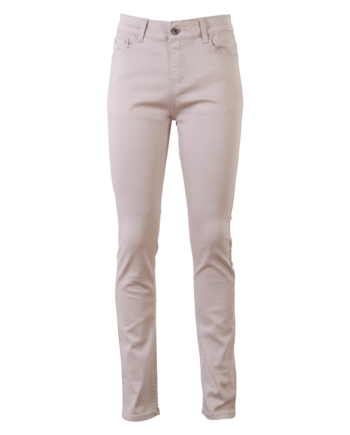 Bs Jeans Dame Jeans Beige 44