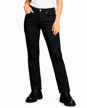 Bs Jeans Dame Jeans Black 44