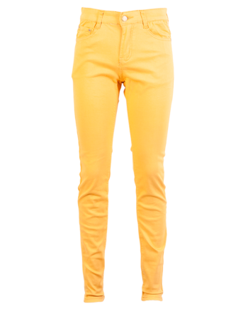 Bs Jeans Dame Jeans Yellow 36