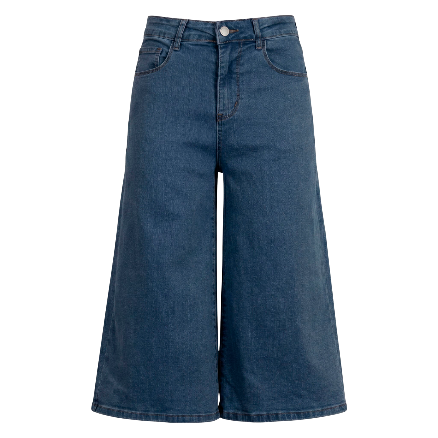 Bs Jeans Dame Jorts    Stretch Denim 36