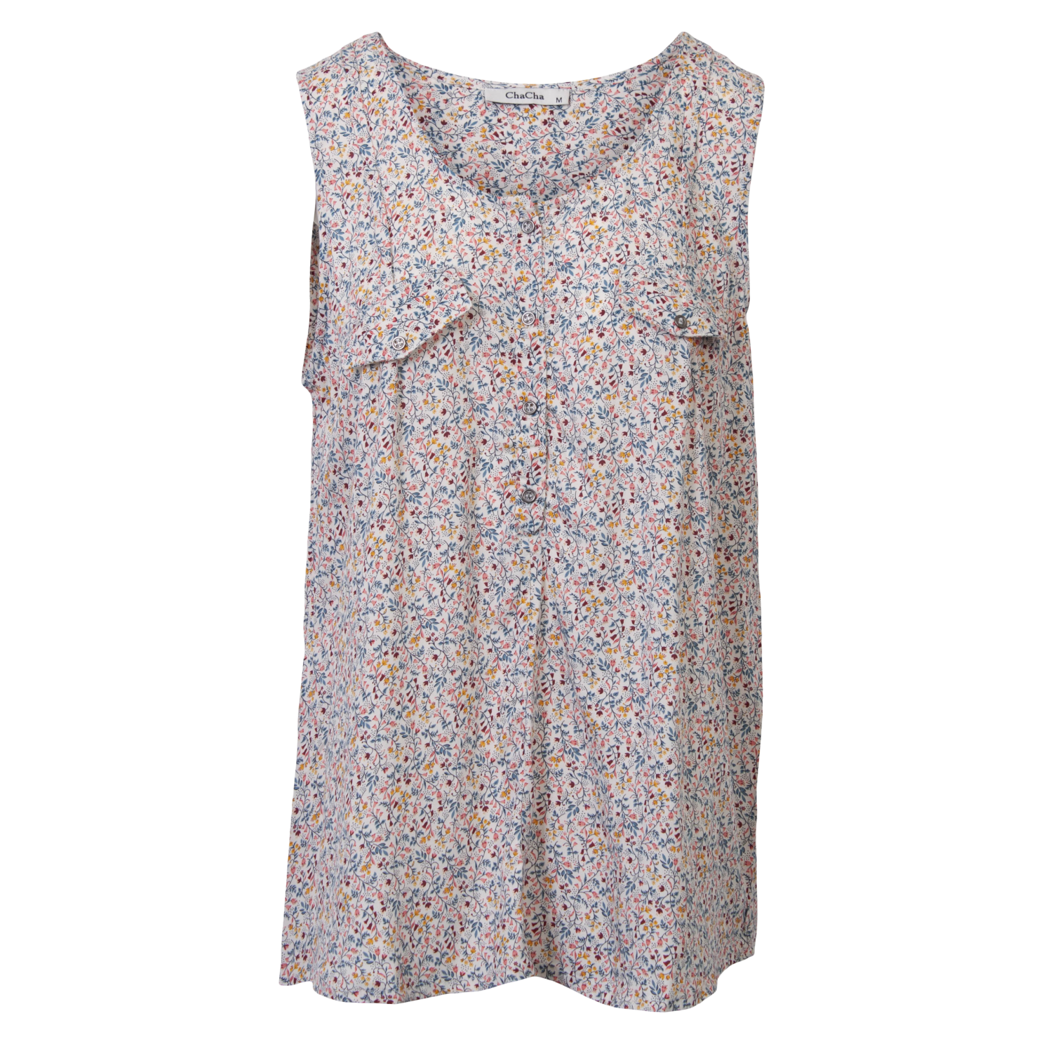 Chacha Dame Top Print