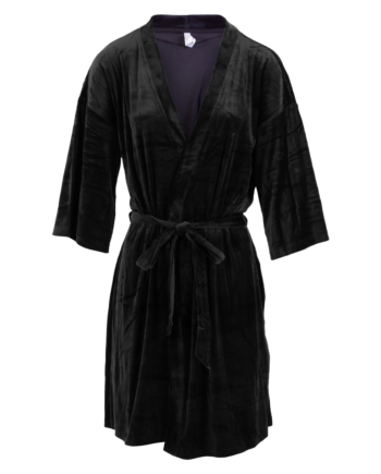 Crossbow Dame Kimono Black