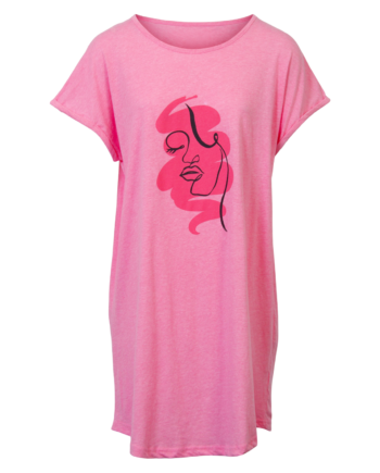 Crossbow Dame Natkjole Pink