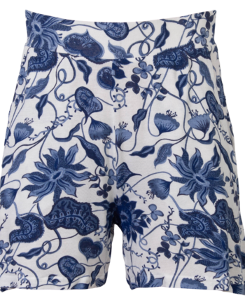 Crossbow Dame Shorts   Bambus Blå Hvid