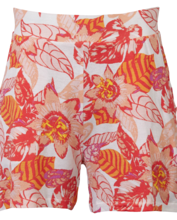 Crossbow Dame Shorts   Bambus Orange Pink