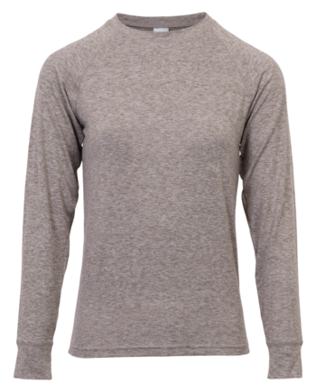 Crossbow Dame Skiundertrøje Beige Melange