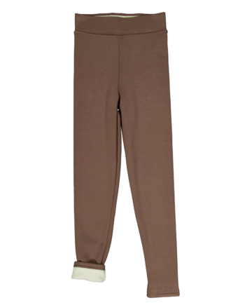 Crossbow Dame Termoleggings    Fleece Brun