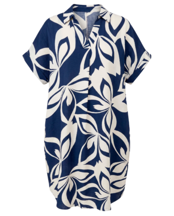 Dame Kjole Navy