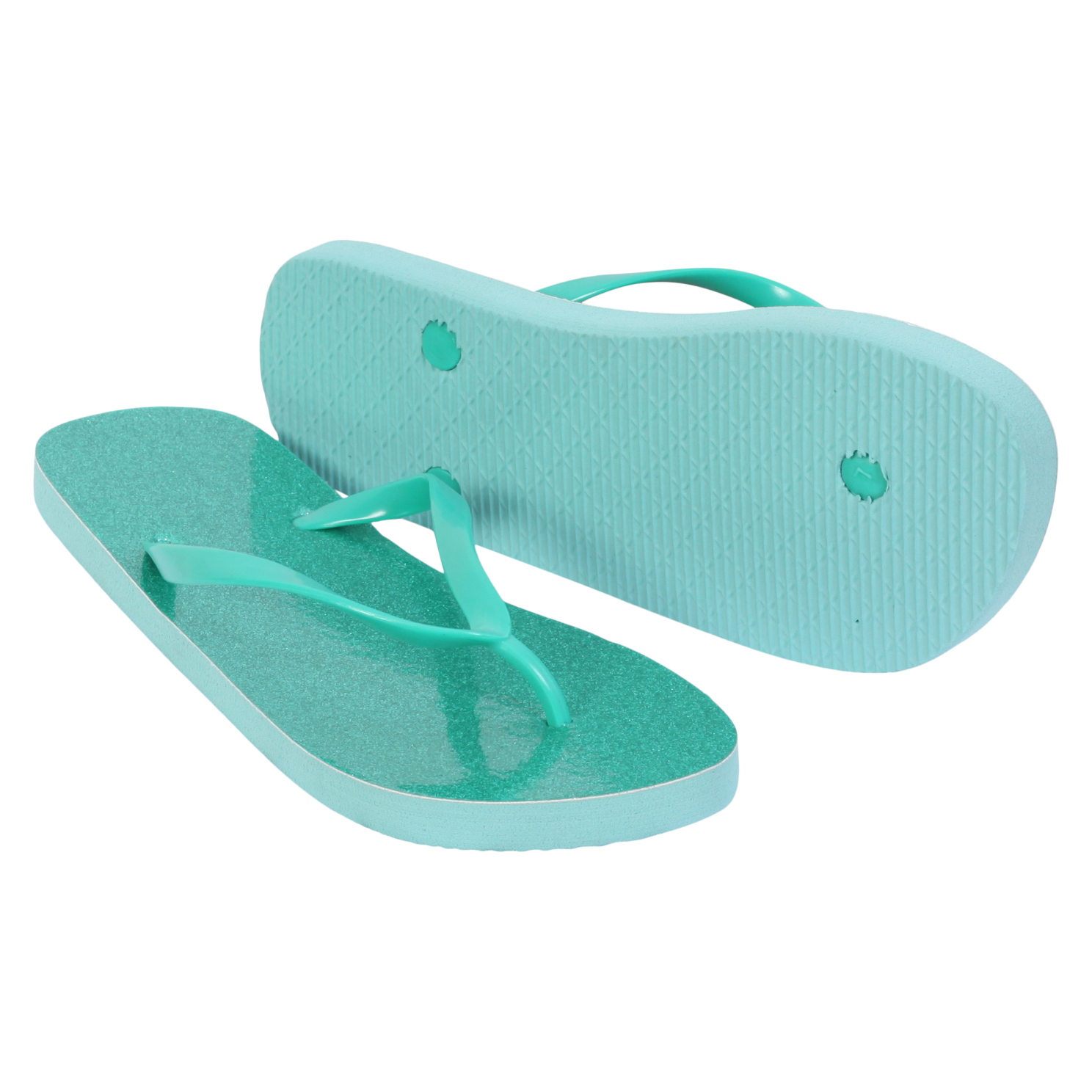 Dame Sandaler    Glimmer Grøn 38