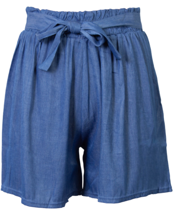Fashion Dame Shorts Medium Blue Denim