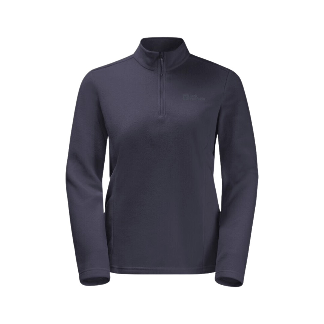 Fleecetrøje Til Dame Jack Wolfskin Taunus Hz   Grå