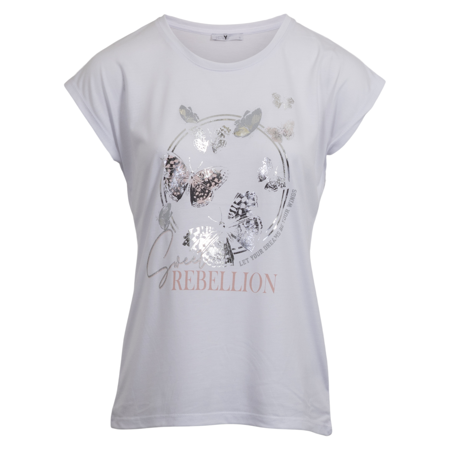 Hailys Dame Top White Xs