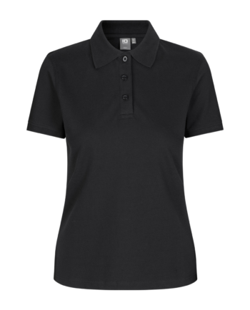 Id Dame Polo Sort