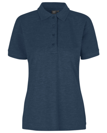 Id Pro Wear Dame Polo Blå Melange