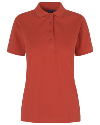 Id Pro Wear Dame Polo Koral