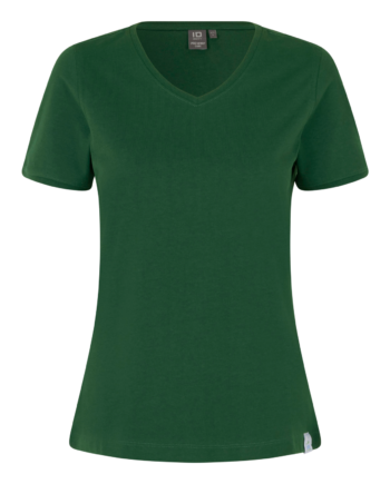 Id Pro Wear Dame  -shirt Flaskegrøn