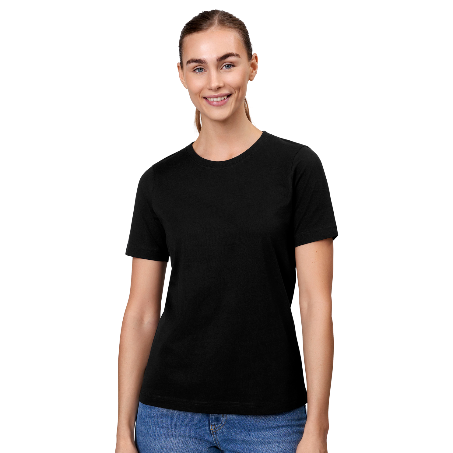 Id  -time Dame  -shirt Sort