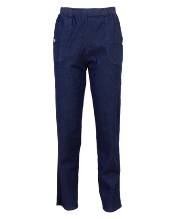 For My Dame Bukser Denim Blue 52