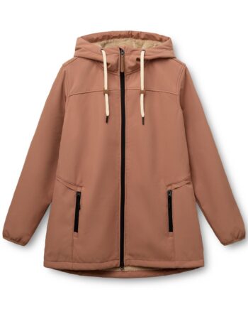 Kopenhaken Dame Softshell Mocha Mousse 48