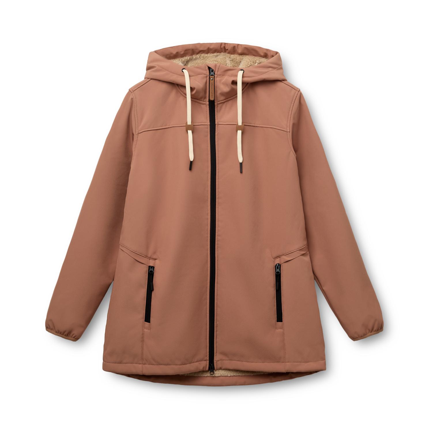 Kopenhaken Dame Softshell Mocha Mousse 48