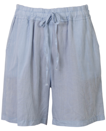 Leonora Dame Shorts   Hørmix Heavenly Blue