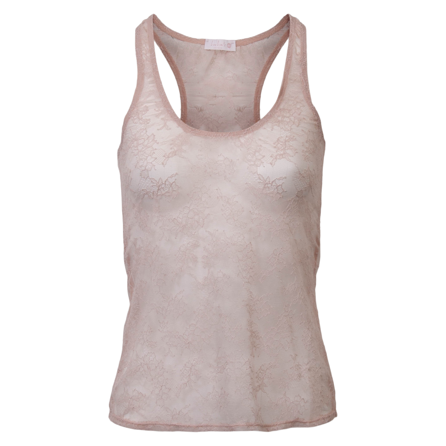 Lulu 39   Drawer Lynn Dame Top Blush