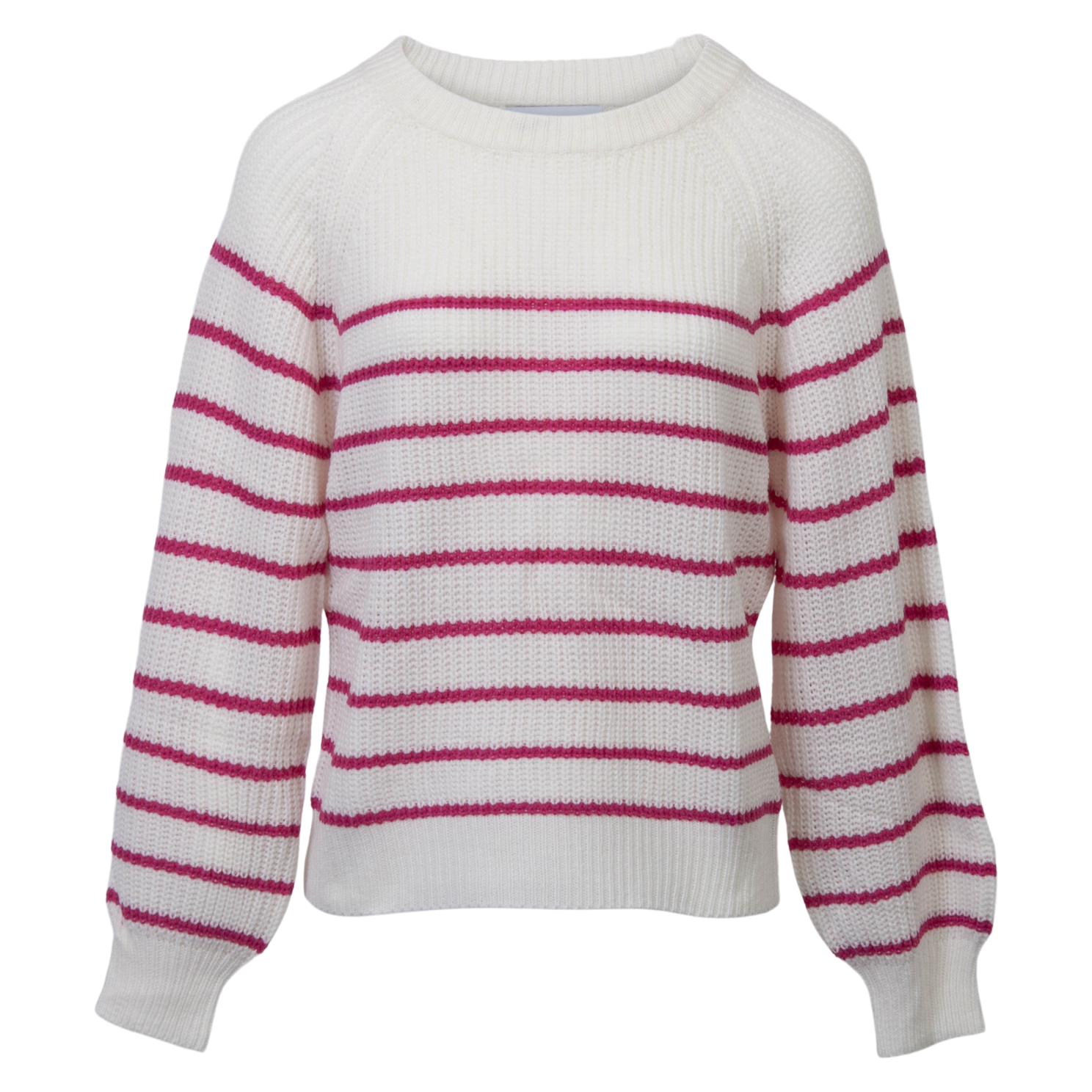 Moves Cassia Dame Striktrøje Pink Peacock
