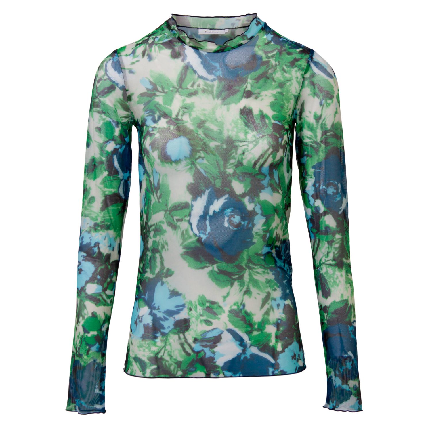 Moves Markhild Dame Bluse Forrest Green