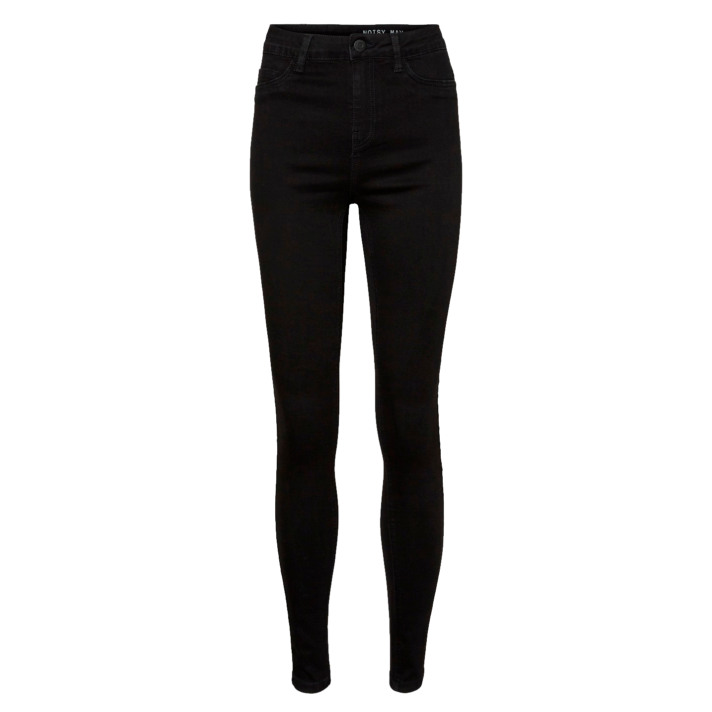 Noisy May Callie Dame Jeans Black Denim 27 34