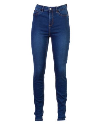 Noisy May Callie Dame Jeans Dark Blue Denim 29 32