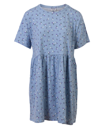 Noisy May Dame Kjole Cerulean