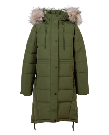 Nordic Project 18 Artemis Dame Vinterjakke    Bionic-finishâ  Eco Coating Sea Green 46