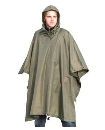 Poncho Ripstop Mil-tec