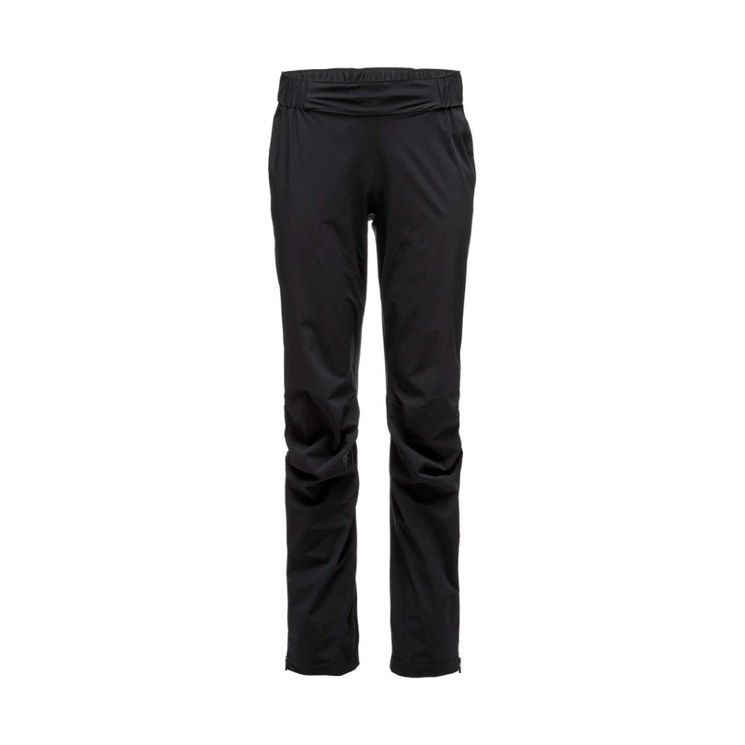 Regnbukser Dame Black Diamond Stormline Stretch Rain Pants  Kun Xs Tilbage