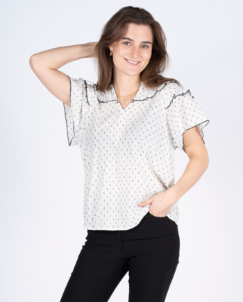 Sasia Dame  -shirt Cloud Dancer White 12