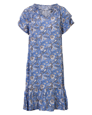 Sirup Dame Kjole Blue Bonnet