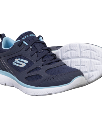 Skechers Summits Suited Dame Sneakers Nvbl 41