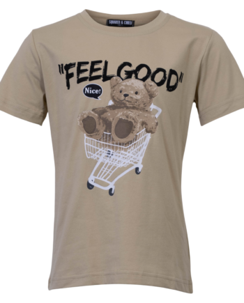 Squared   Cubed Dame  -shirt Beige 14y