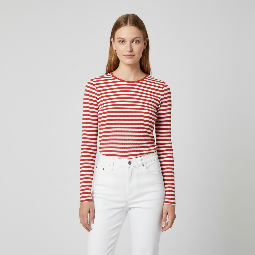 Steenholt Dame Langærmet  -shirt Poinciana