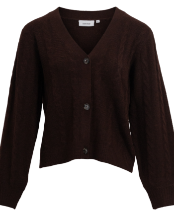Steenholt Gora Dame Cardigan Rum Raisin