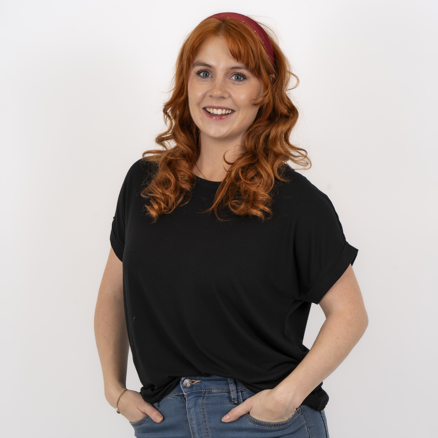 Steenholt Joan Dame  -shirt Black