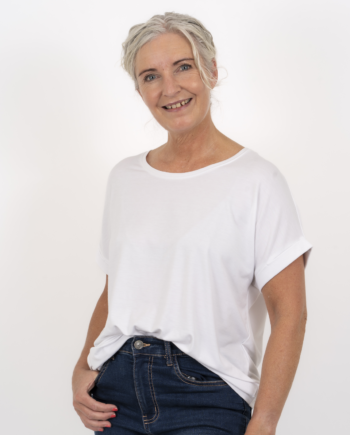 Steenholt Joan Dame  -shirt Bright White