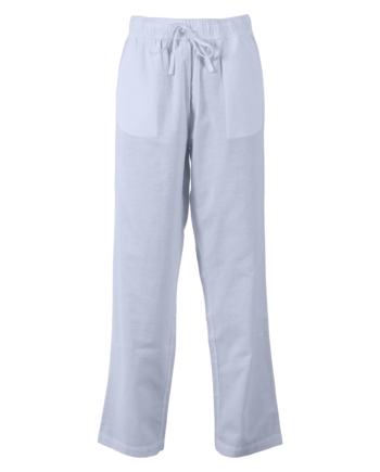 Steenholt Linett Dame Bukser   Hørmix Heavenly Blue Xs