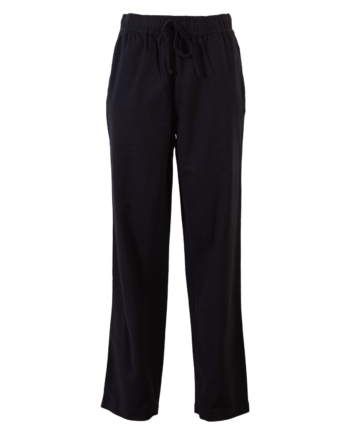 Steenholt Linett Dame Bukser   Hørmix Plus Size Black 54