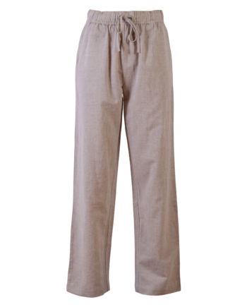 Steenholt Linett Dame Bukser   Hørmix Plus Size Woody 54